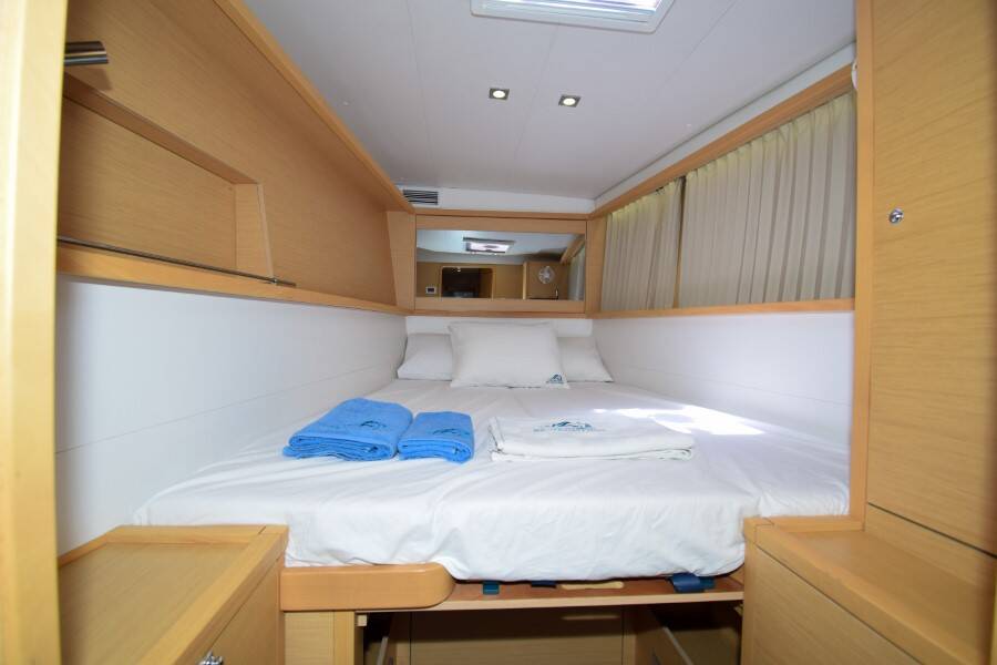 Lagoon 450 Loryma Sailing