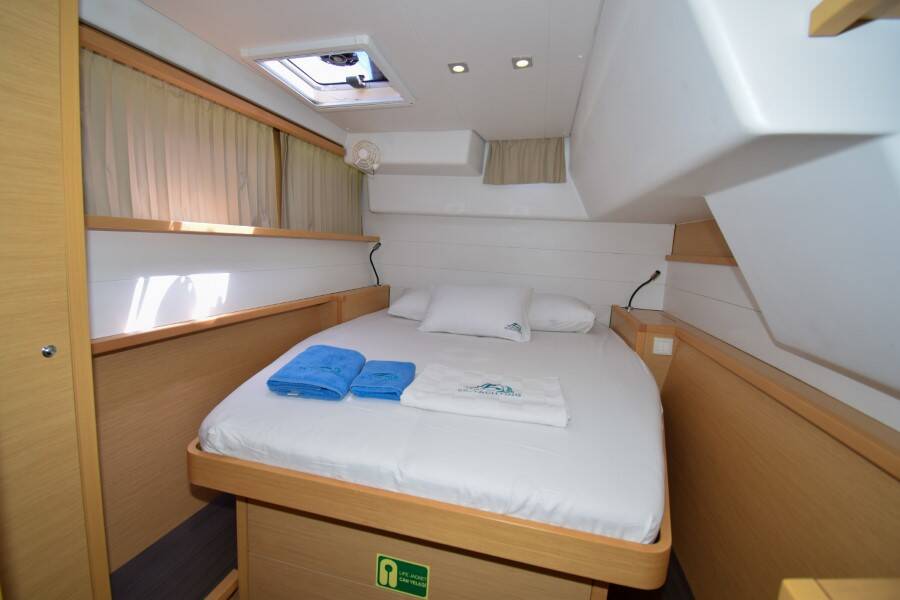 Lagoon 450 Loryma Sailing