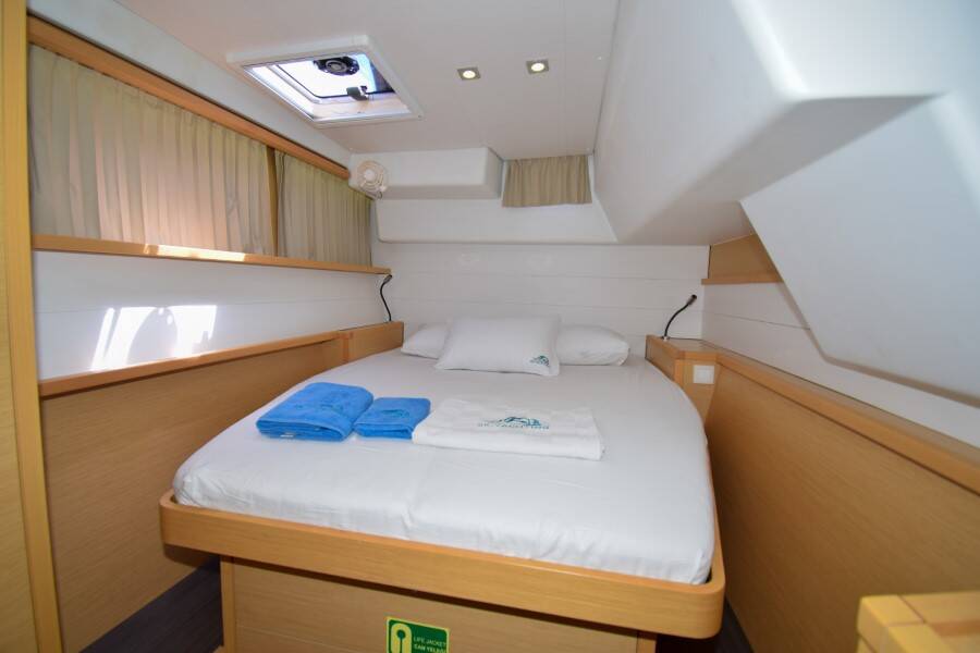Lagoon 450 Loryma Sailing
