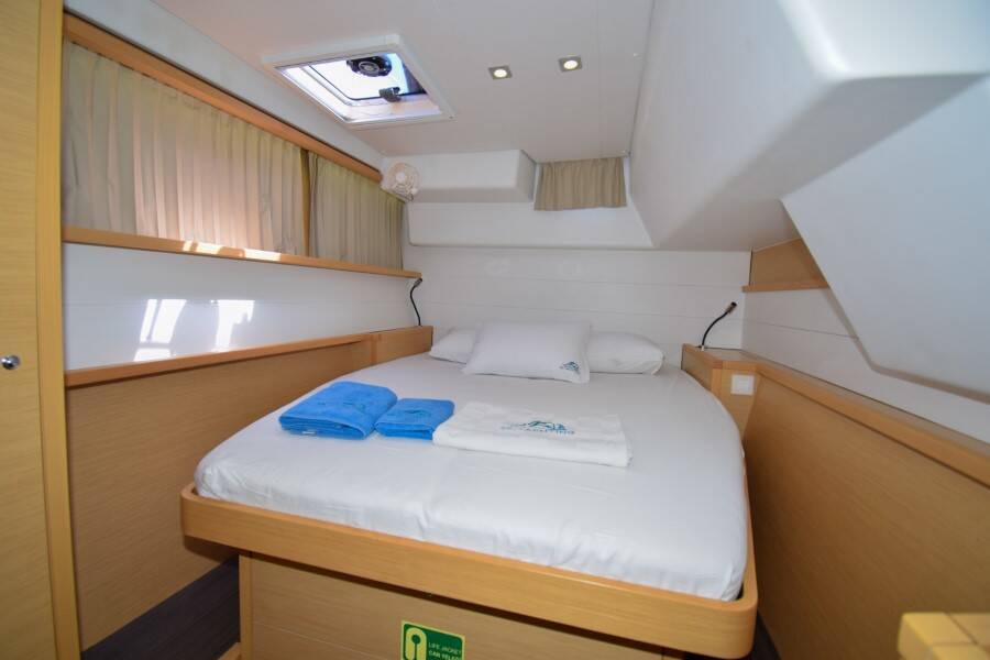 Lagoon 450 Loryma Sailing