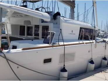 Lagoon 450 Afrodite