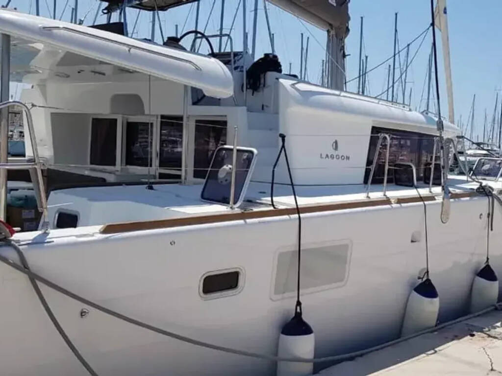Lagoon 450 Afrodite