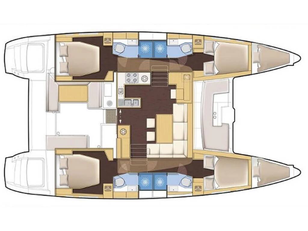 Lagoon 450 Afrodite