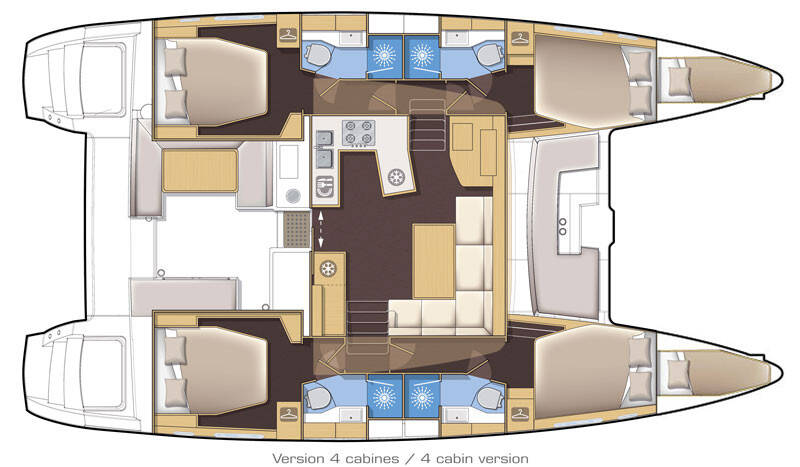 Lagoon 450 Peace Out