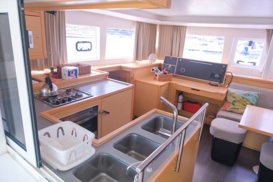 Lagoon 450 Pura Vida