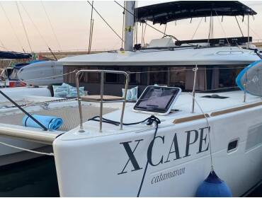 Lagoon 450 • Xcape