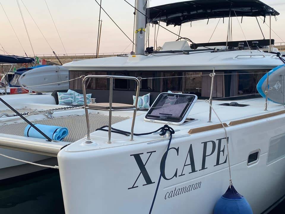 Lagoon 450 Xcape