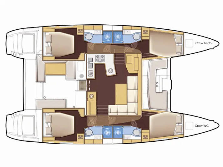 Lagoon 450 La Luna