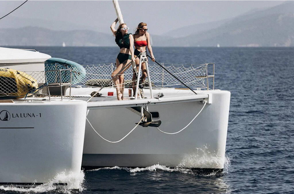Lagoon 450 La Luna