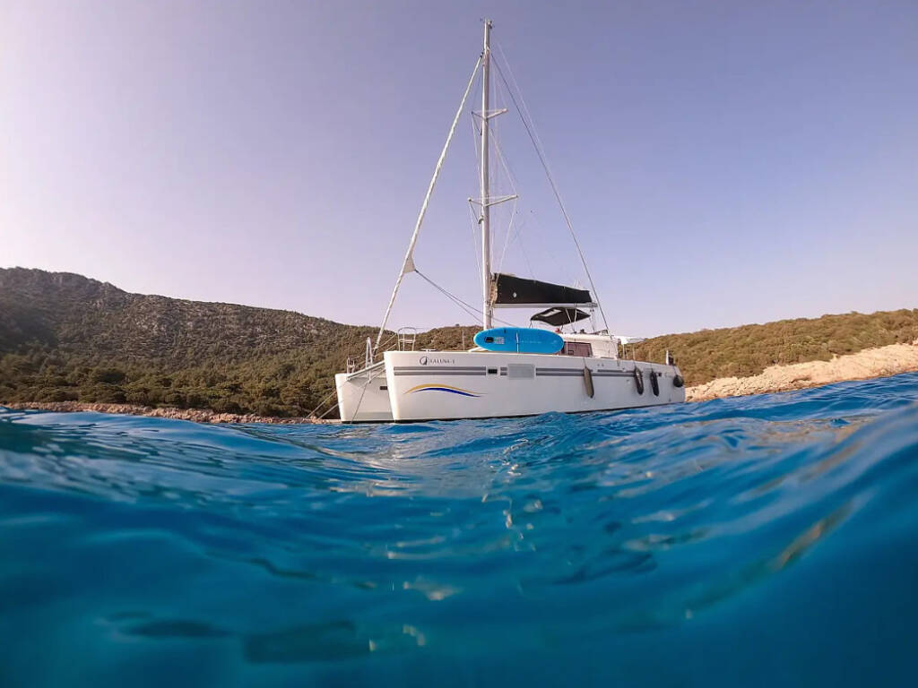 Lagoon 450 La Luna