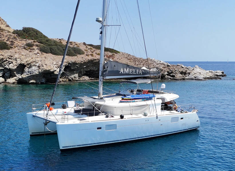 Lagoon 450 Amelia