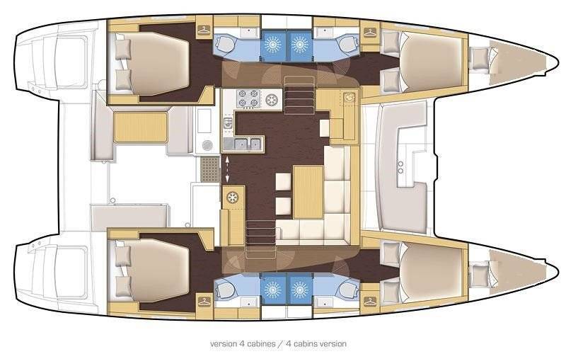 Lagoon 450 Amelia