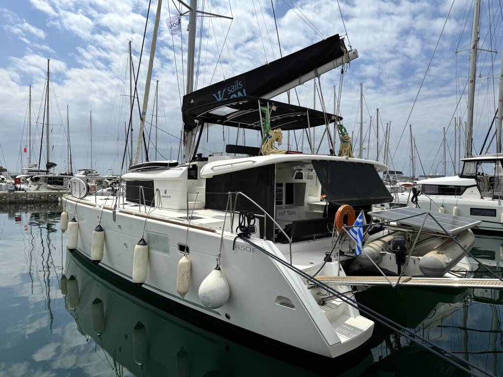 Lagoon 450F • Escapade