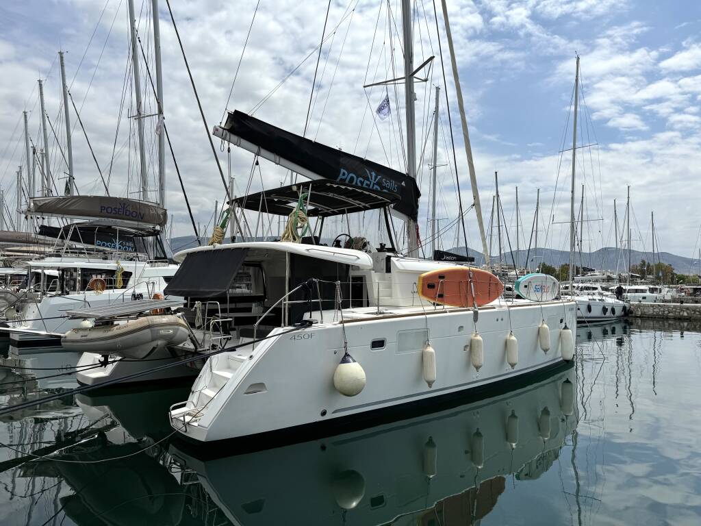 Lagoon 450F Escapade