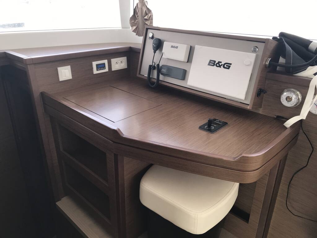 Lagoon 450F Cor Caroli (A/C, WM, Generator, Inverter)