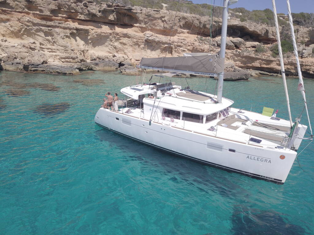 Lagoon 450F  Allegra