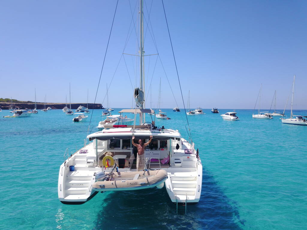 Lagoon 450F  Allegra