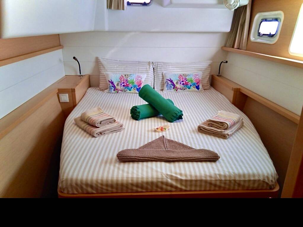 Lagoon 450F  Allegra