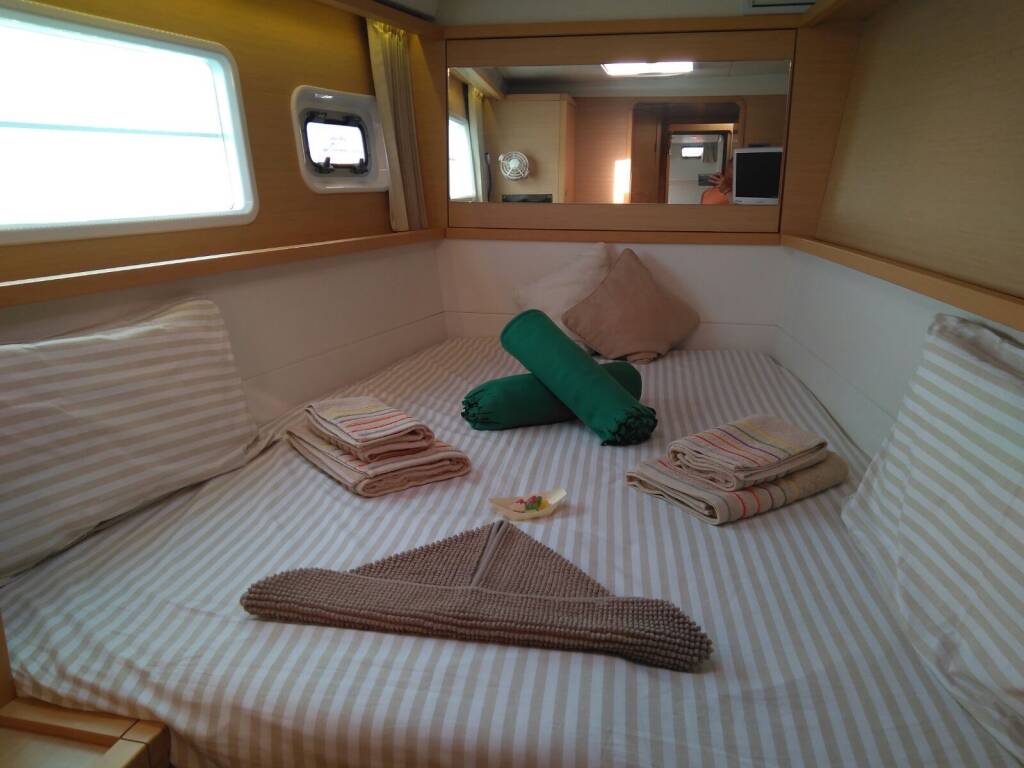 Lagoon 450F  Allegra
