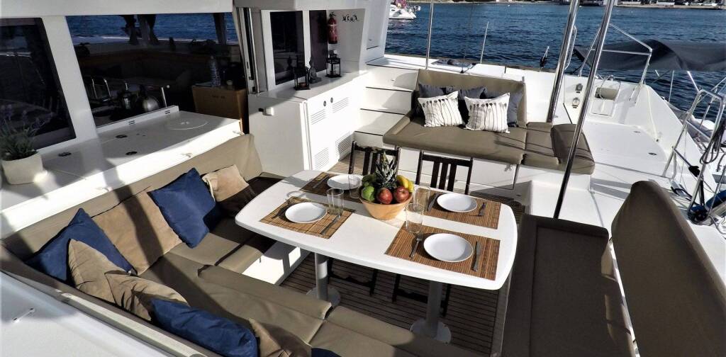 Lagoon 450F  Allegra