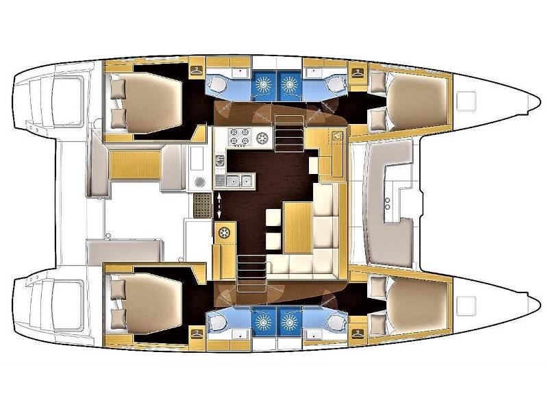 Lagoon 450F  Allegra