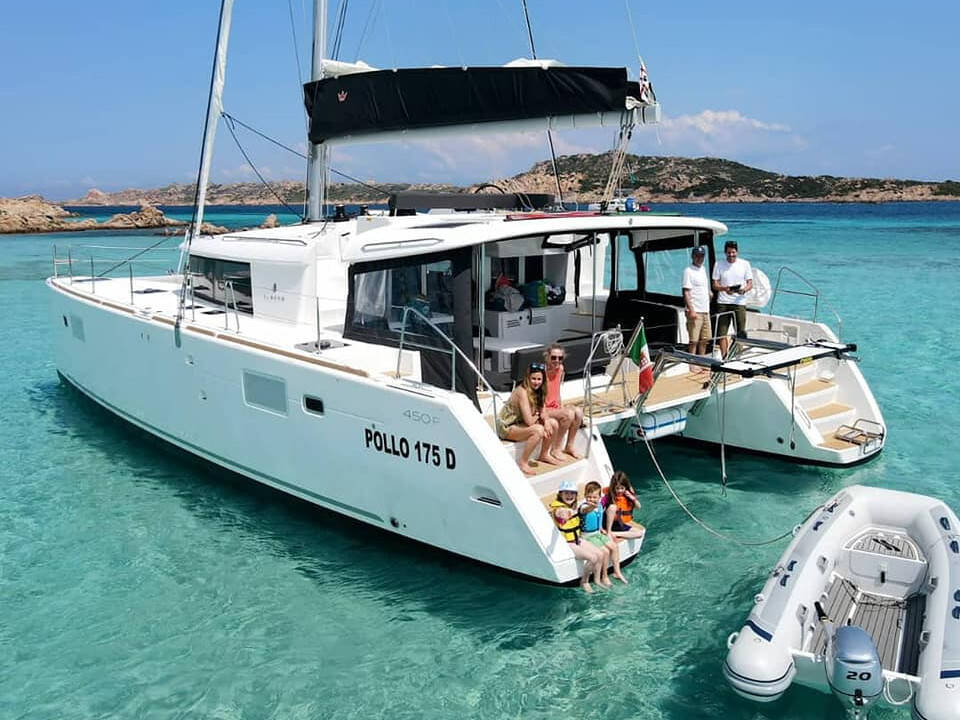 Lagoon 450F Pollo