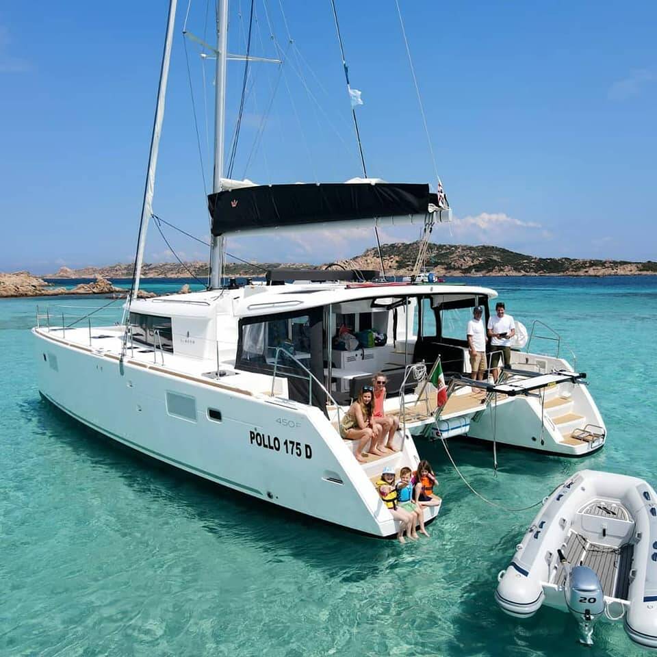 Lagoon 450F Pollo