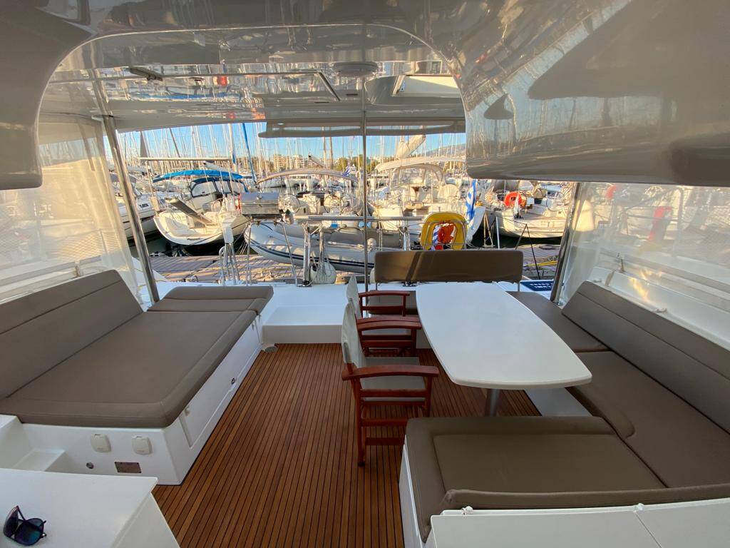 Lagoon 450F AEROPI  |⛵ VIP, Skippered Only, Watermaker, Generator, AC, BBQ