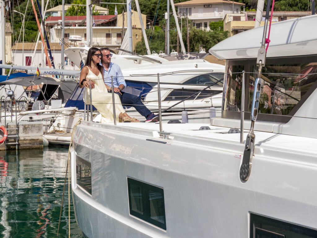 Lagoon 46 AC&GEN Latria