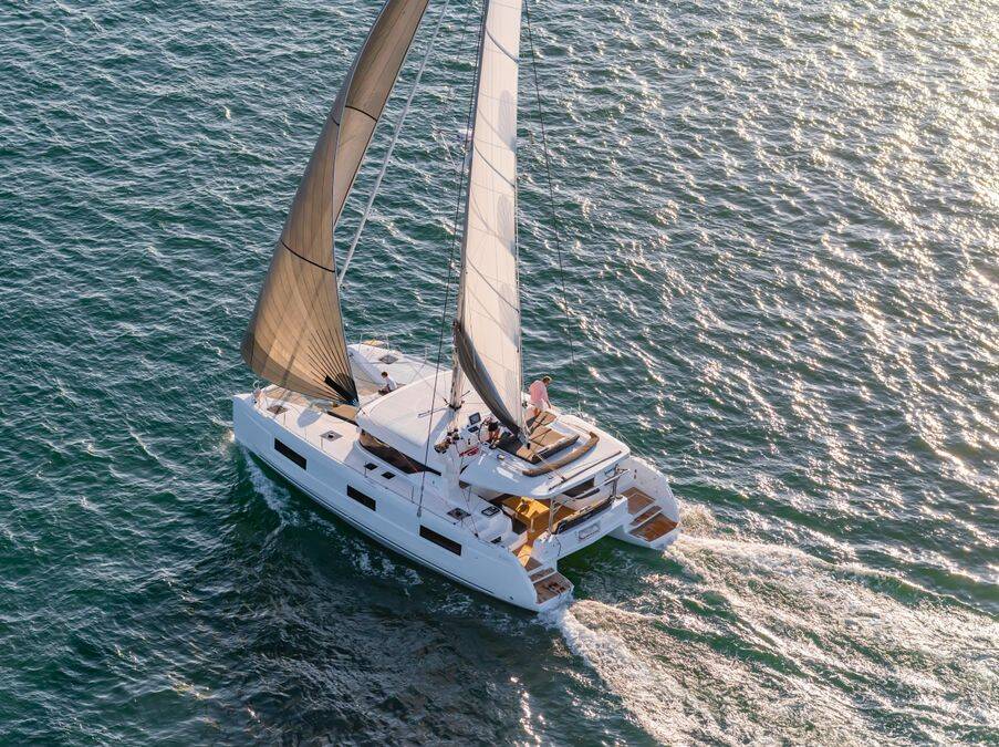 Lagoon 46 AC&GEN Latria