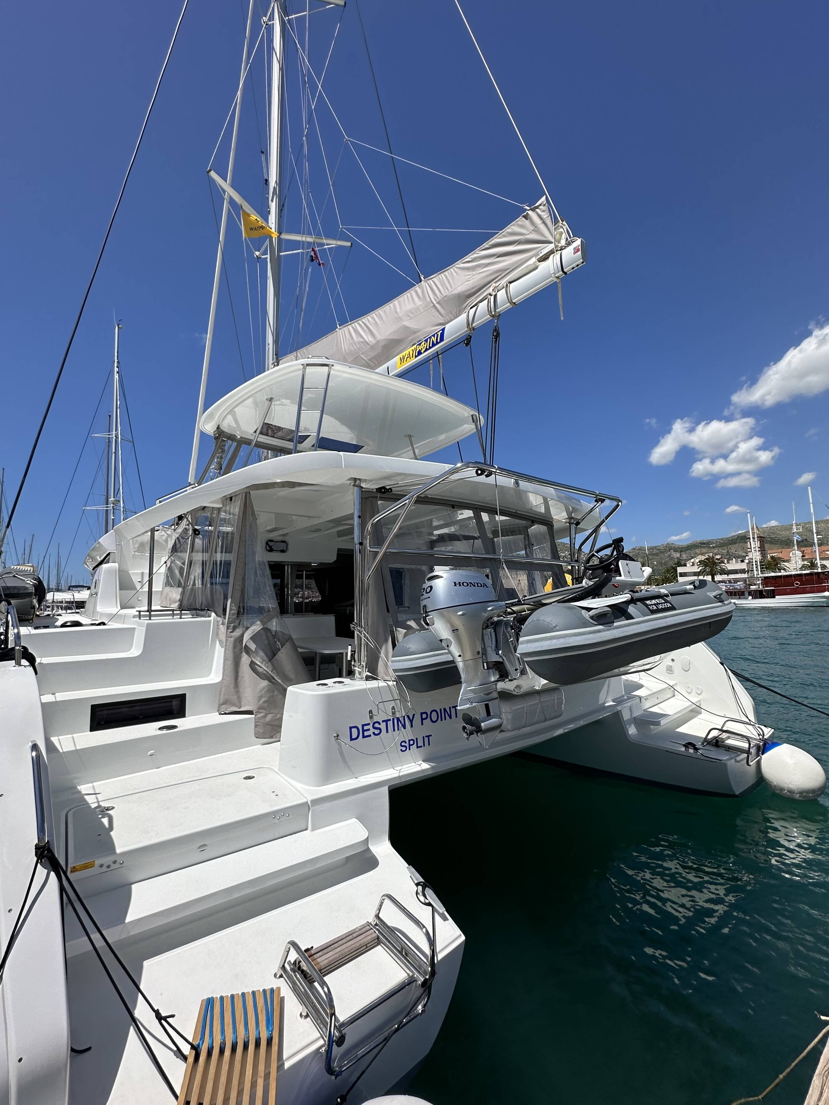 Lagoon 46 Fly DESTINY POINT