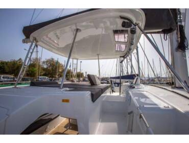 Lagoon 46  Flybridge PEGASUS