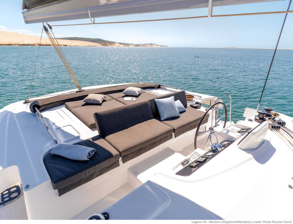 Lagoon 46  Flybridge PEGASUS