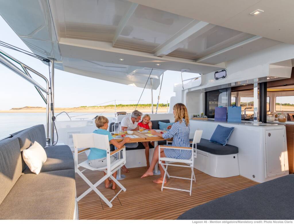 Lagoon 46  Flybridge PEGASUS