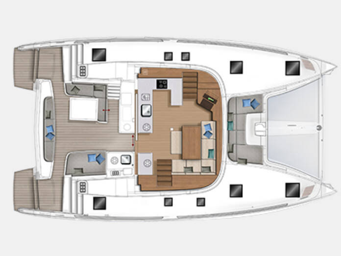 Lagoon 46 Flybridge Overseas