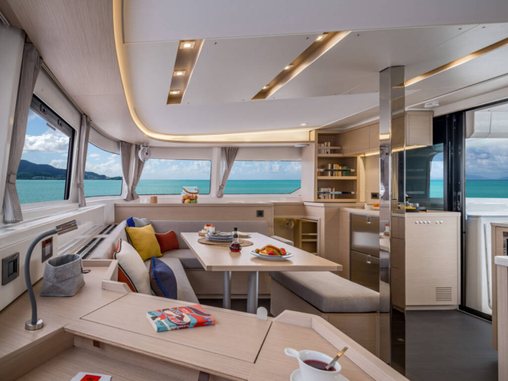 Lagoon 46 Flybridge Seven Seas