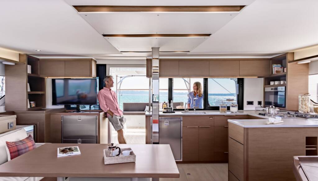 Lagoon 46 Flybridge Seven Seas