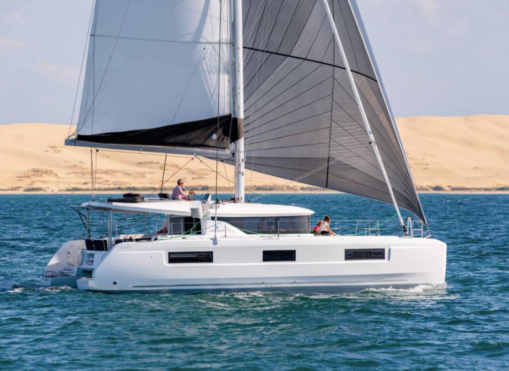 Lagoon 46 Flybridge Seven Seas