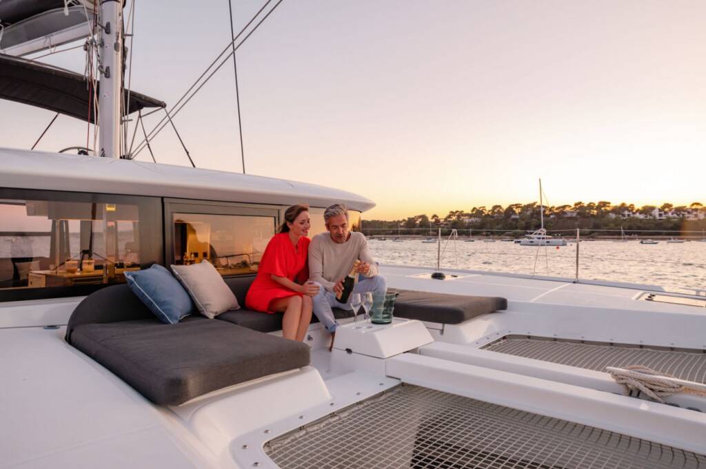 Lagoon 46 Flybridge Seven Seas