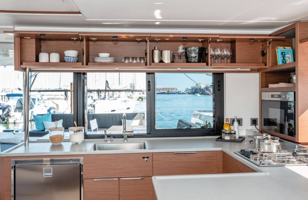 Lagoon 46 Flybridge Seven Seas