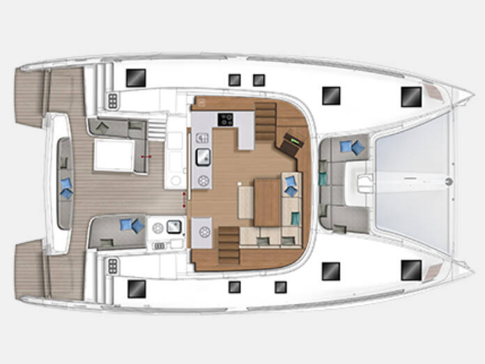 Lagoon 46 Flybridge SunDay