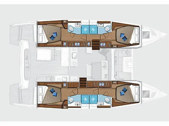 Lagoon 46 NEW GEMINI