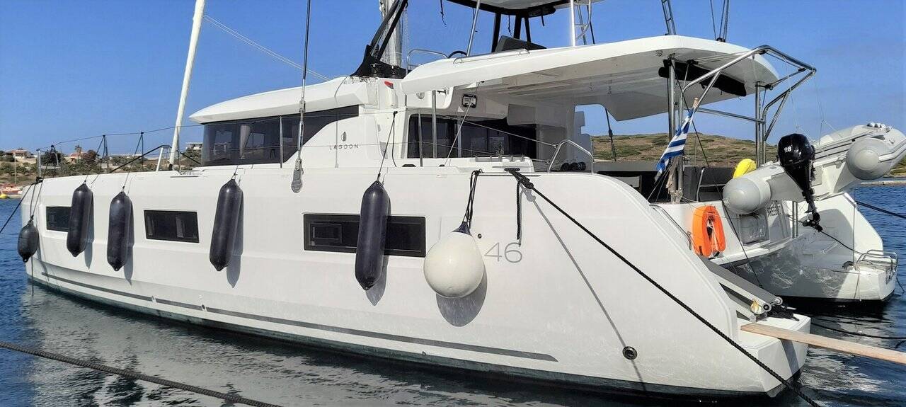 Lagoon 46 OW Free Bird II