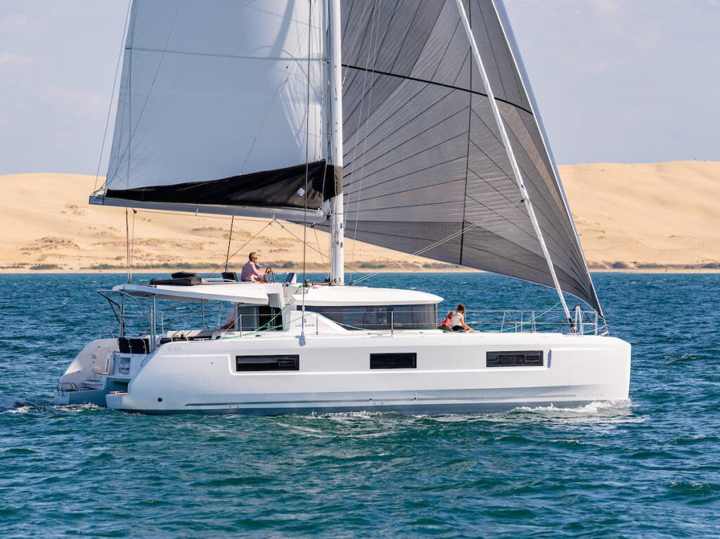 Lagoon 46 OW BYC PARATY 