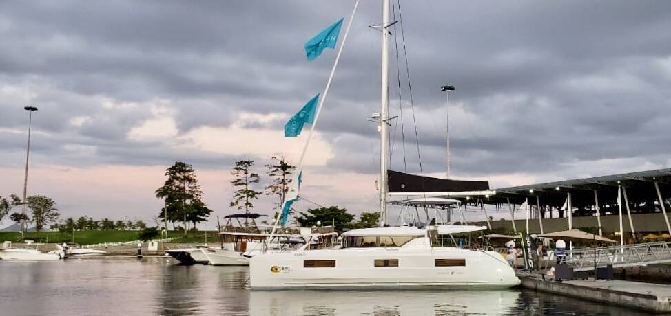 Lagoon 46 OW BYC PARATY 
