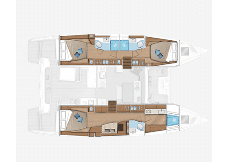 Lagoon 46 OW Clearlake III