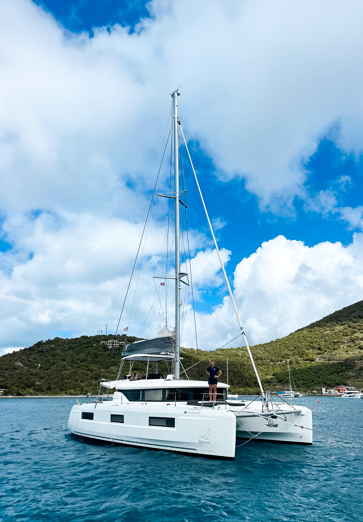 Lagoon 46 OW Clearlake III