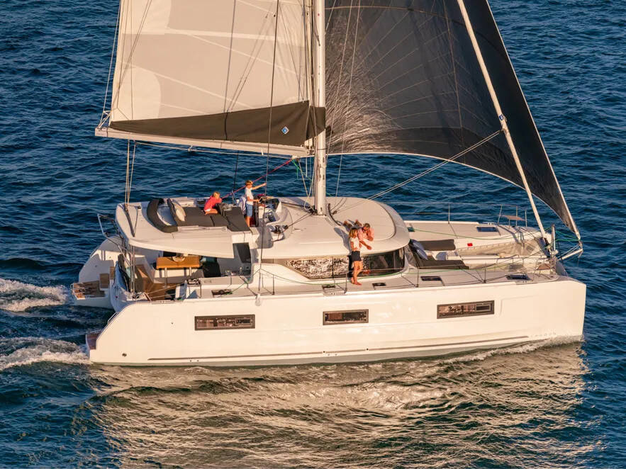 Lagoon 46  Premium A Manureva