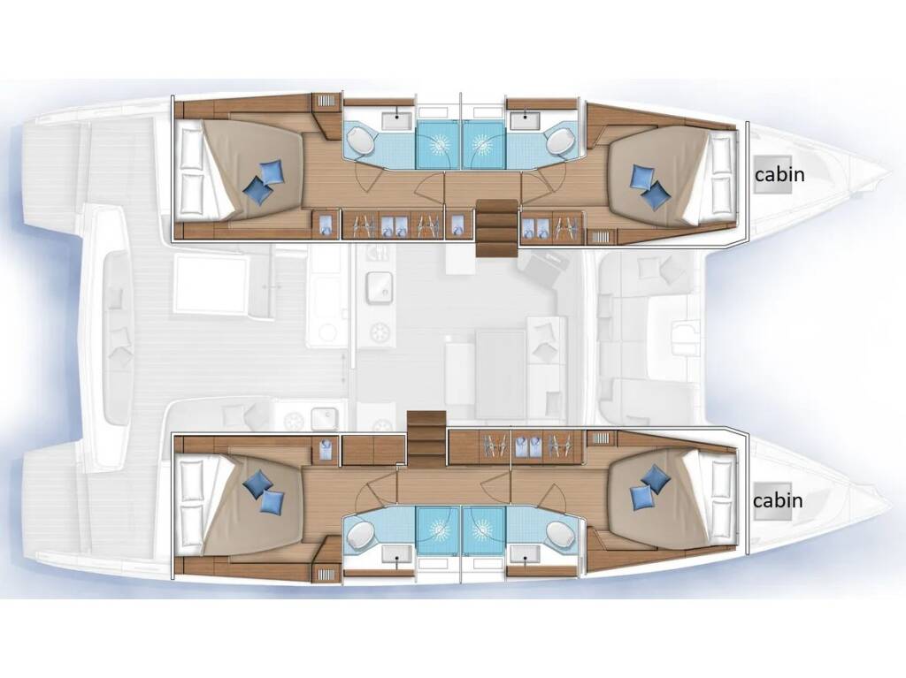 Lagoon 46  Premium A Manureva