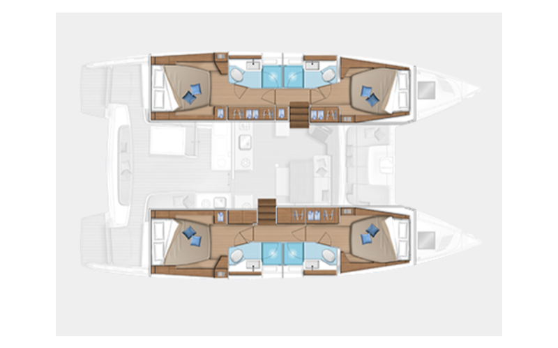 Lagoon 46 Diamond Seas